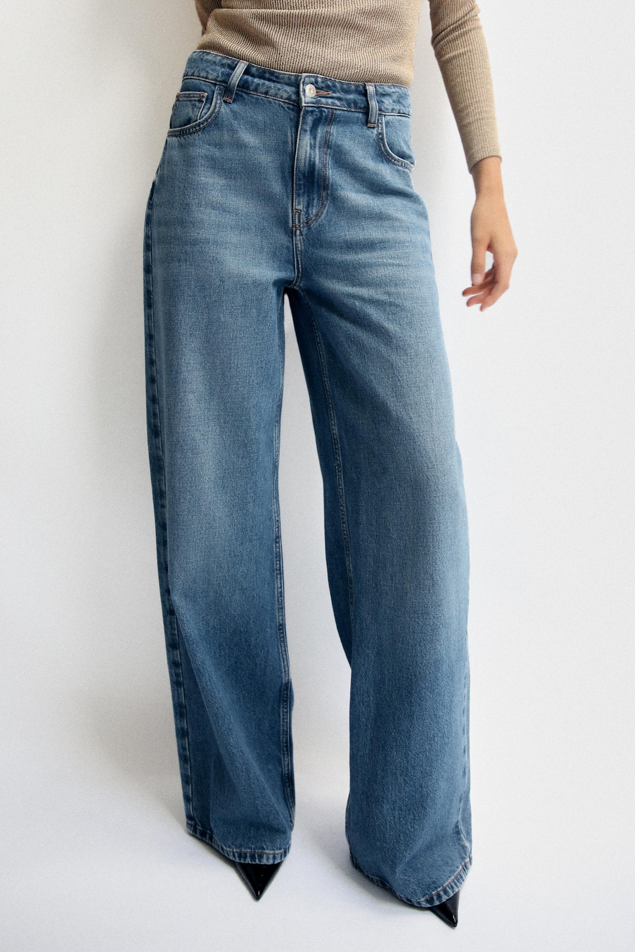 Z1975 HIGH RISE WIDE LEG JEANS Product Image