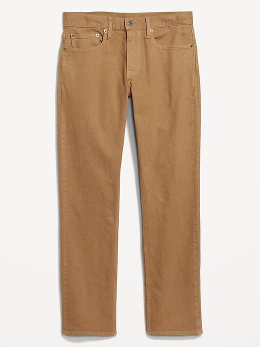 Straight Five-Pocket Pants Product Image