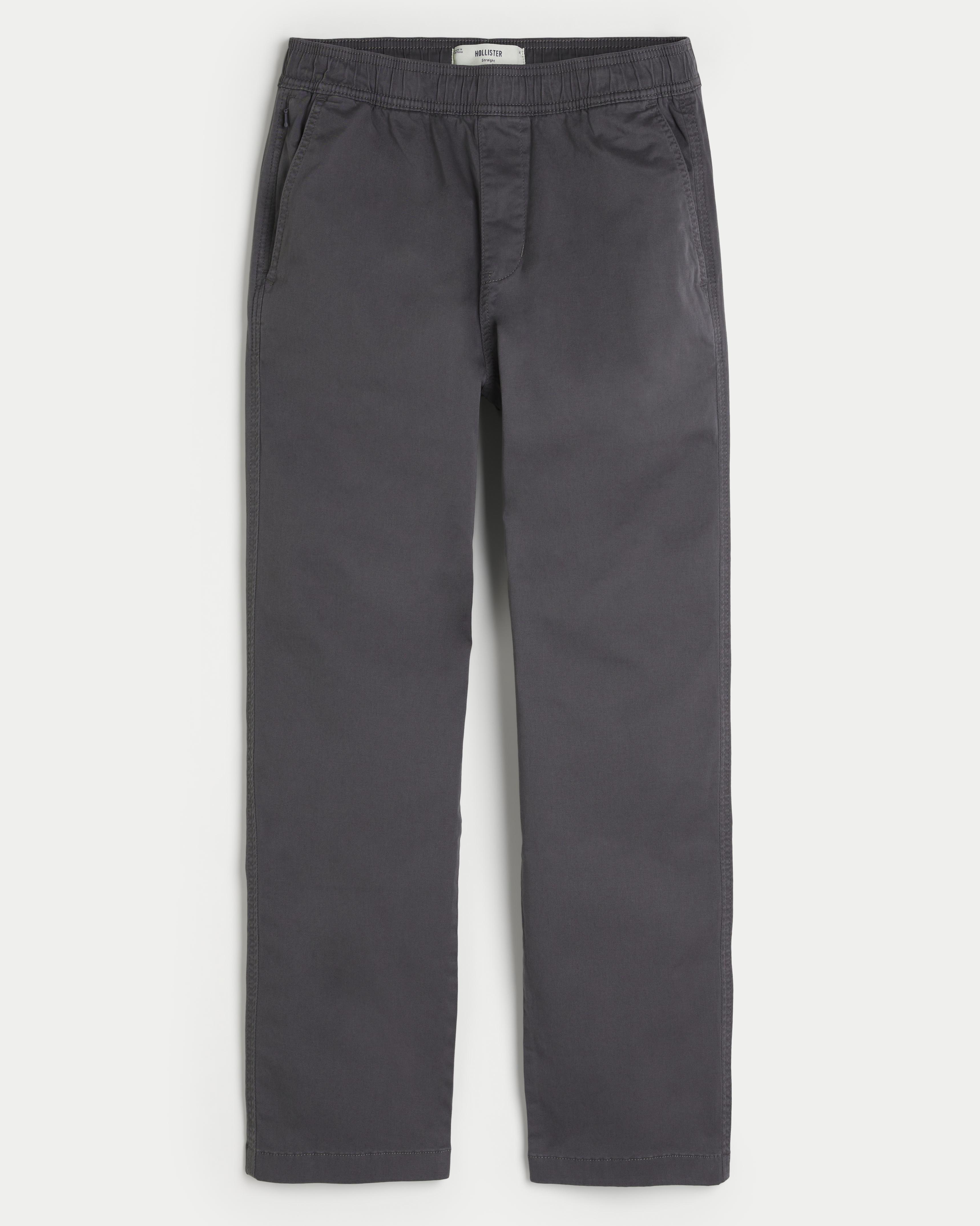 Straight Pull-On Pants Product Image