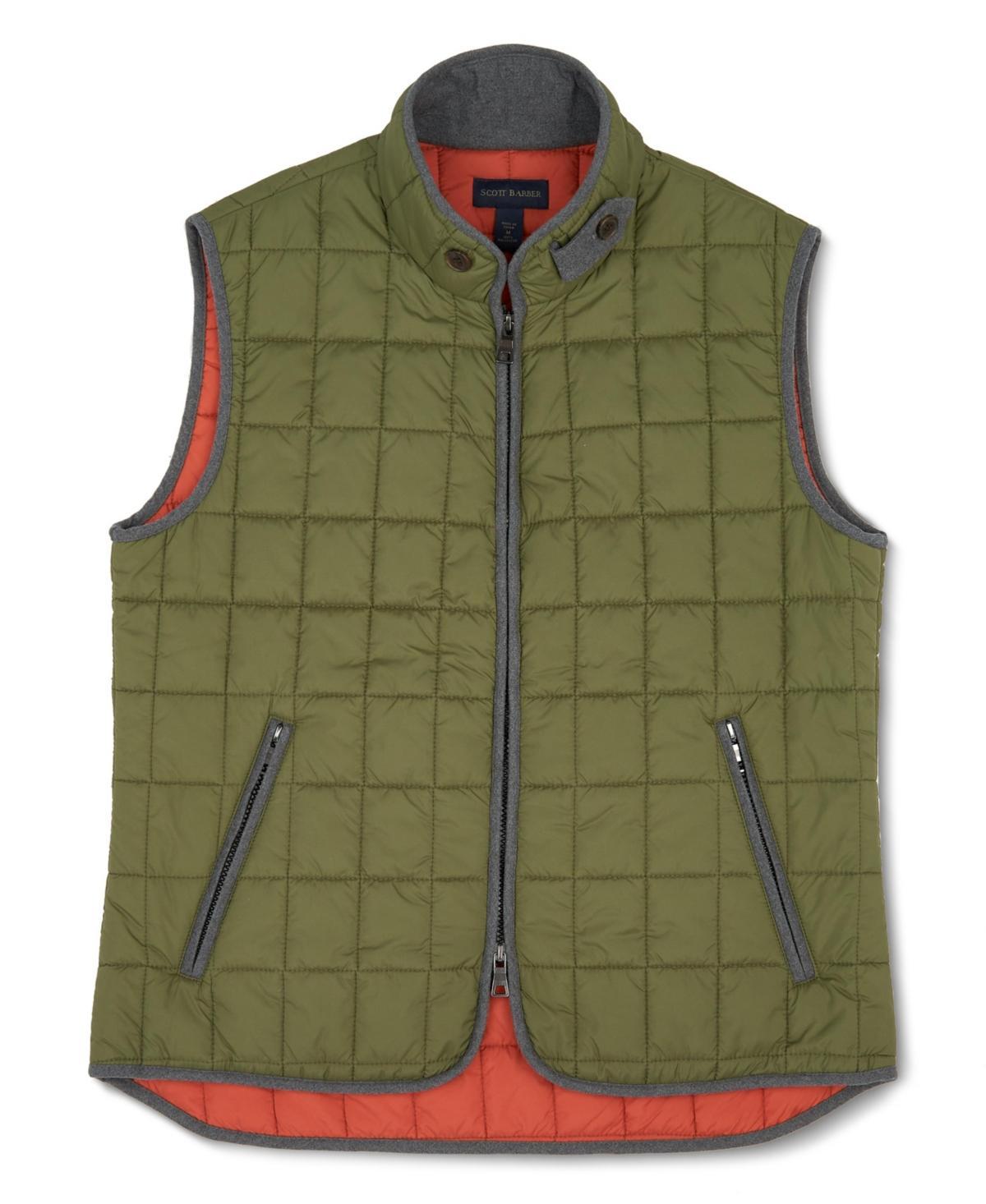 Scott Barber Mens Quilted Vest Product Image