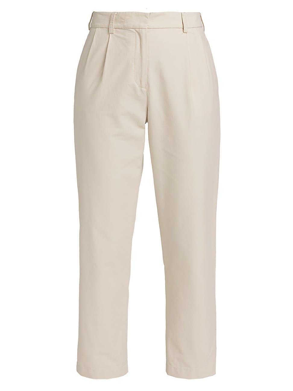 Womens Ivy Tailored Straight-Leg Pants Product Image