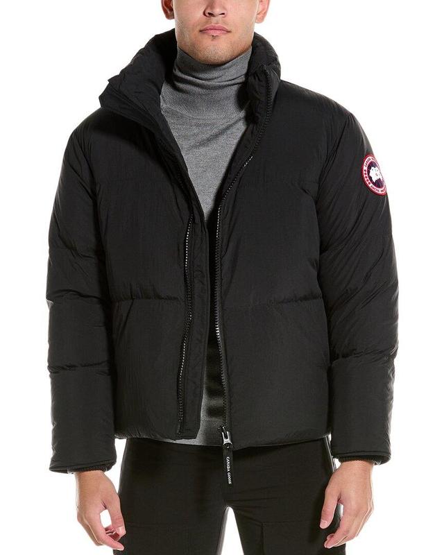 CANADA GOOSE Lawrence Puffer Jacket In Black Product Image