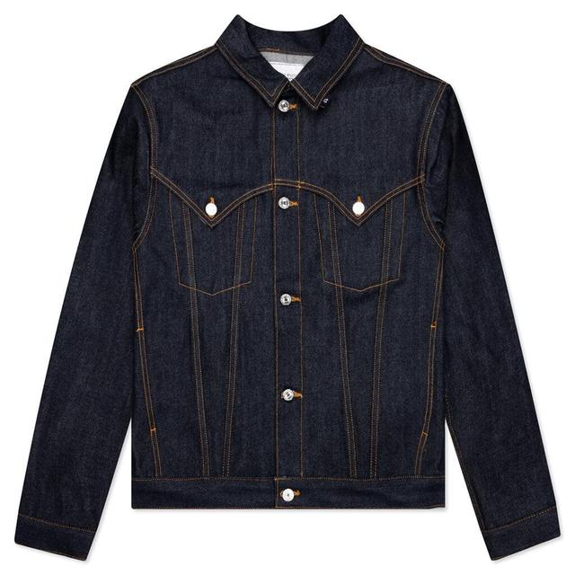 Hollywood Denim Jacket - Blue Male Product Image