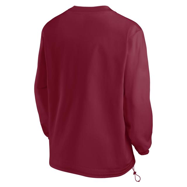 Alabama Crimson Tide Sideline Nike Men's College Long-Sleeve Windshirt Product Image