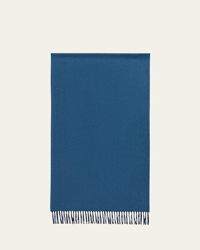 Mens Baby Cashmere Fringe Scarf Product Image