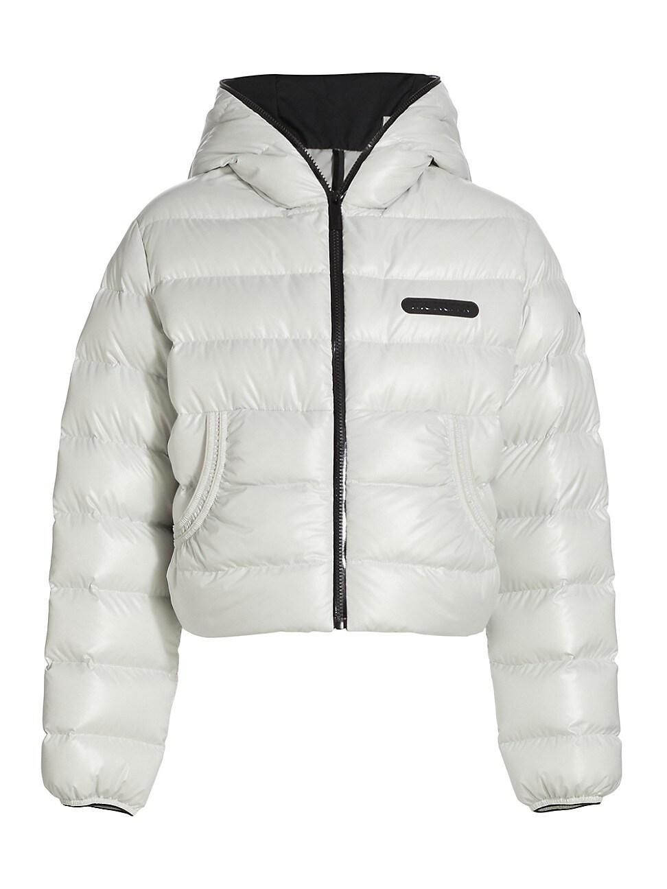 Moncler Nere Hooded Puffer Jacket Product Image