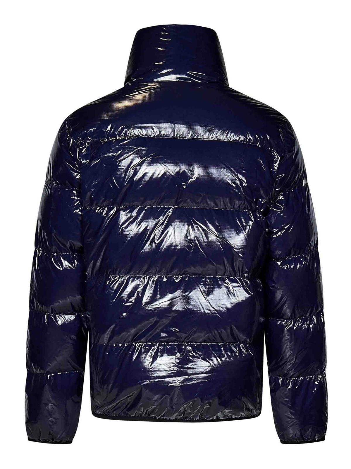 DSQUARED2 Jackets In Blue Product Image