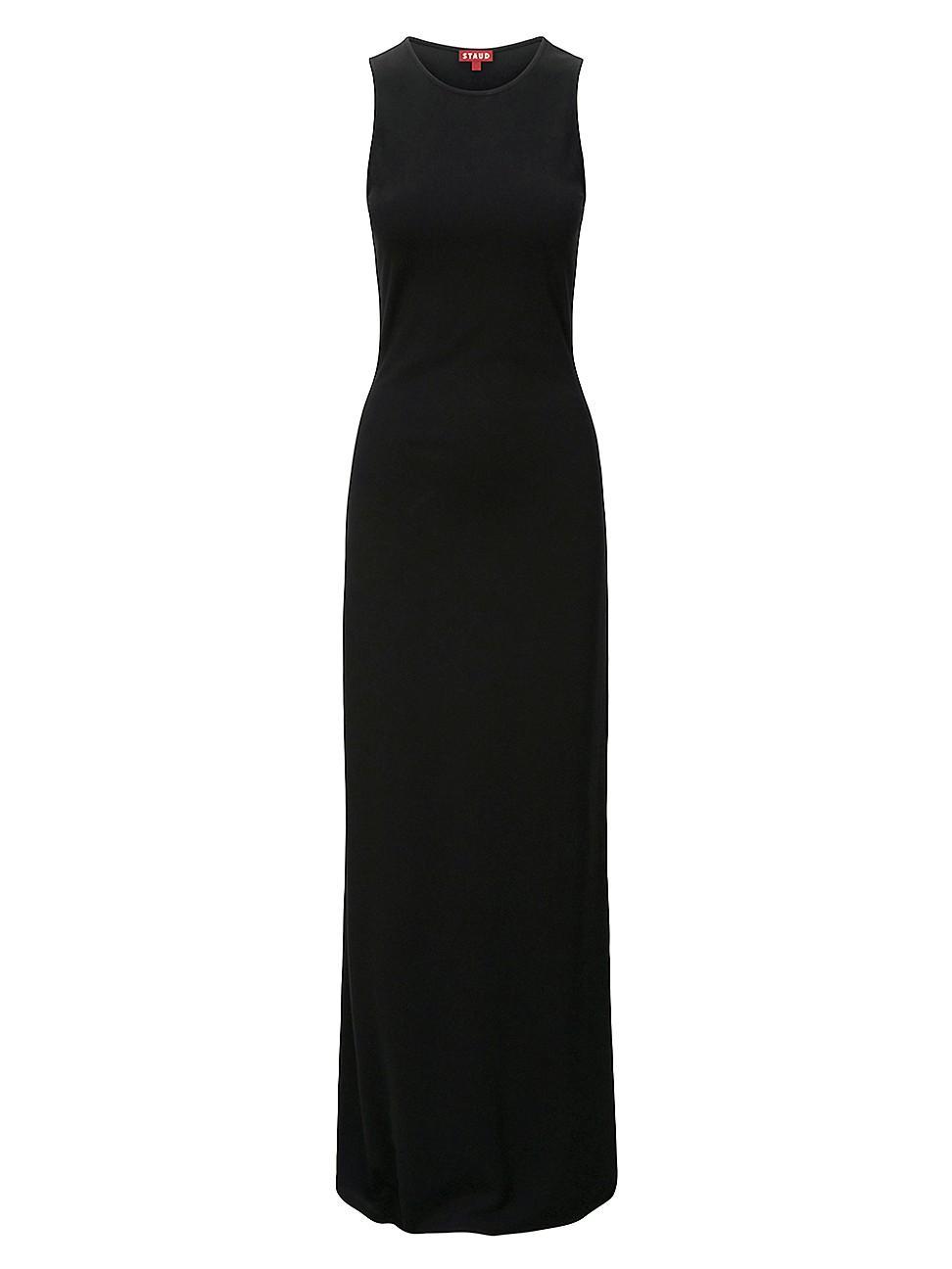 Womens Bari Sleeveless Jersey Maxi Dress Product Image