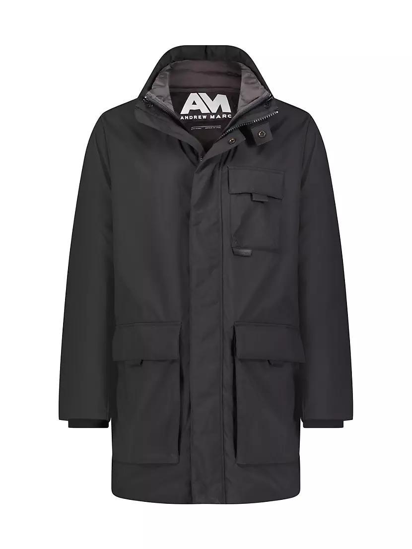 Ruve Convertible Down Car Coat Product Image