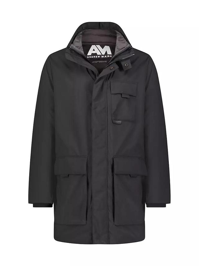 Ruve Convertible Down Car Coat Product Image