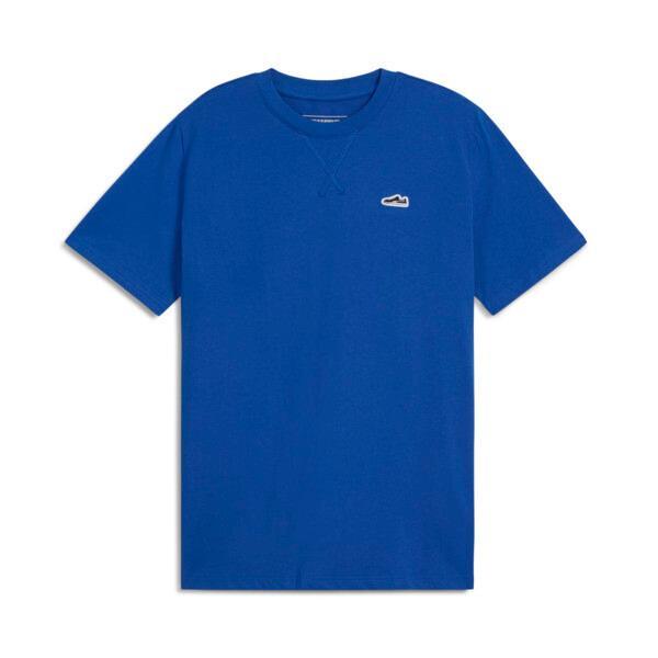 Suede Logo Men's Tee Product Image