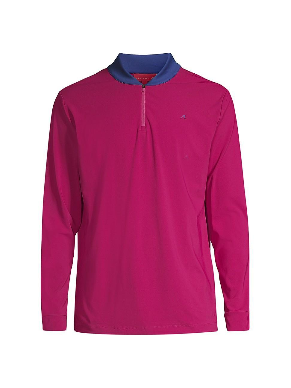 Mens Briar Half-Zip Pullover Product Image