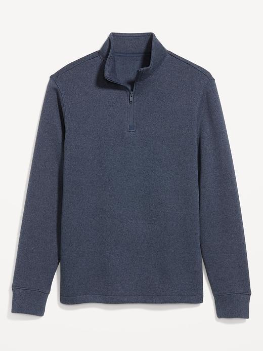 Quarter-Zip Sweater Product Image