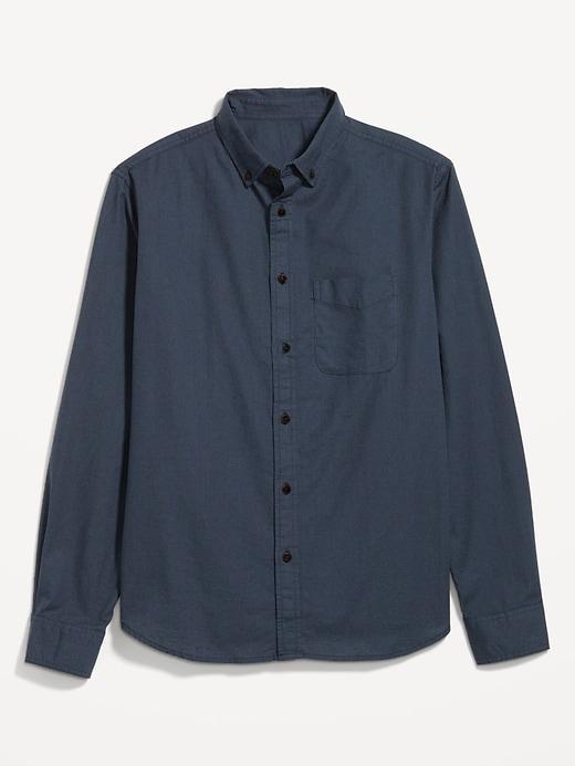 Slim Fit Everyday Non-Stretch Oxford Shirt Product Image