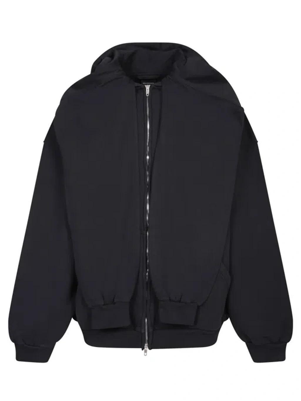 BALENCIAGA Unity Sport Icon Hoodie In Black Product Image