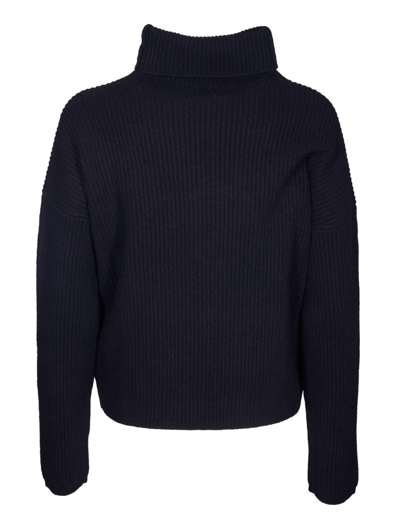 MAX MARA Studio Turtleneck Long In Black Product Image