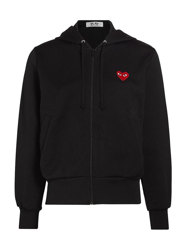 Womens Heartplay Zip Hoodie Product Image