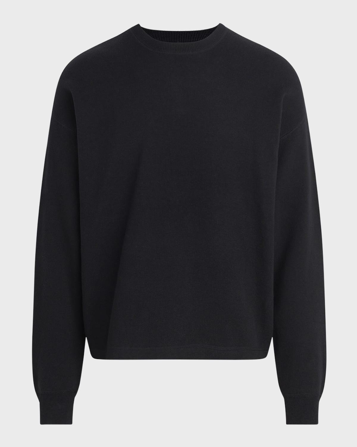 Men's Cotton-Cashmere Crew Sweater Product Image