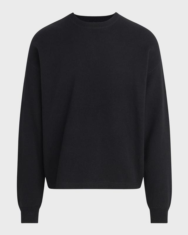 Men's Cotton-Cashmere Crew Sweater Product Image