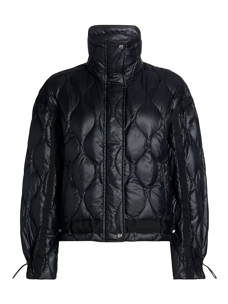 Womens Onion Quilted Down Jacket Product Image