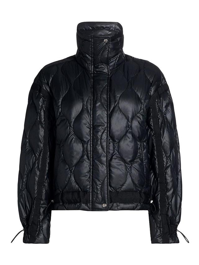 Womens Onion Quilted Down Jacket Product Image