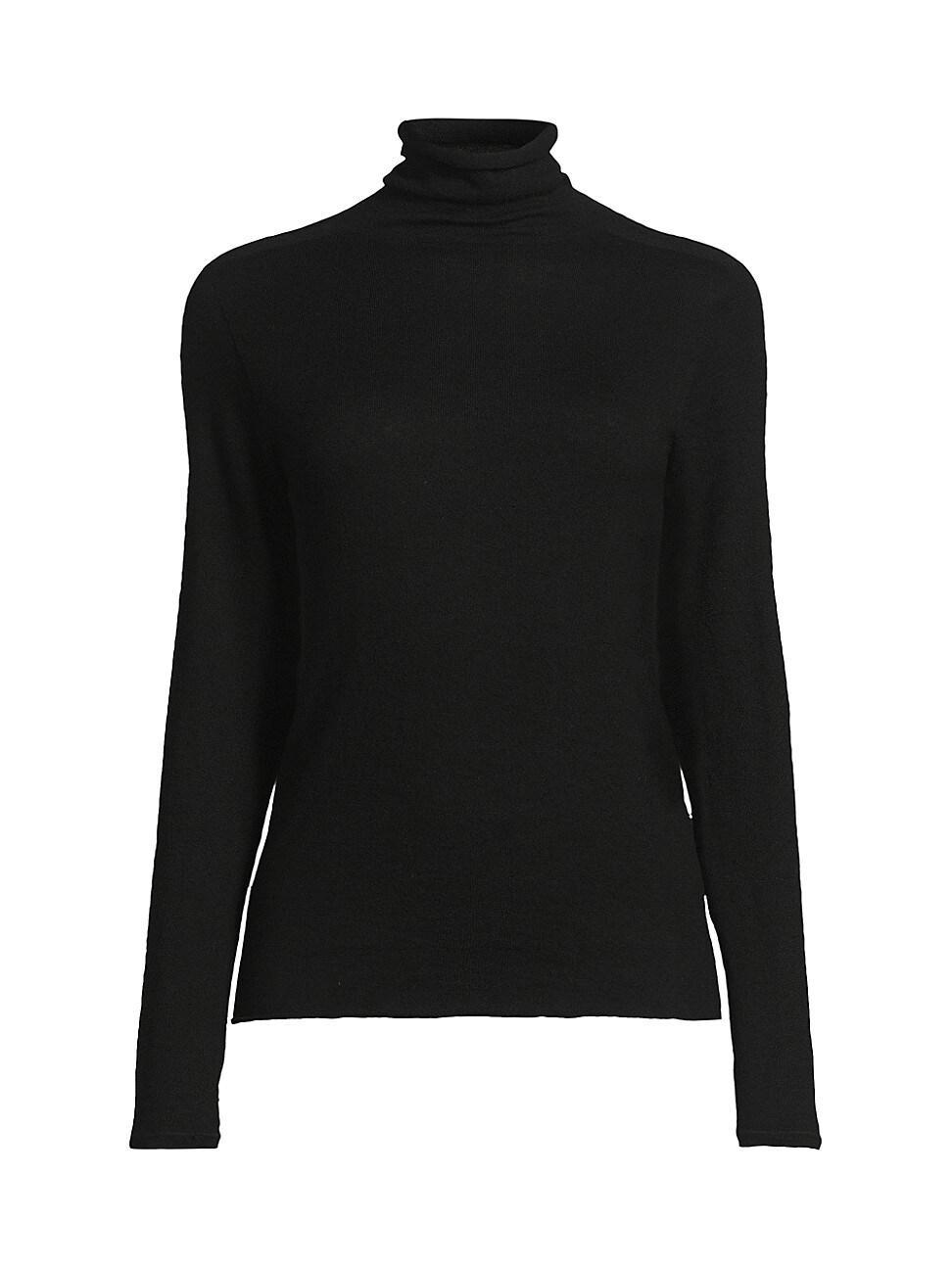 Womens Cashmere Turtleneck Sweater Product Image