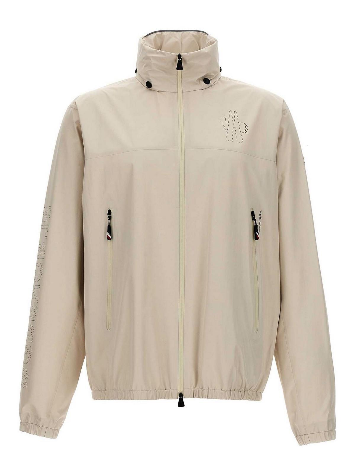 MONCLER Chaqueta Casual - Blanco In White Product Image