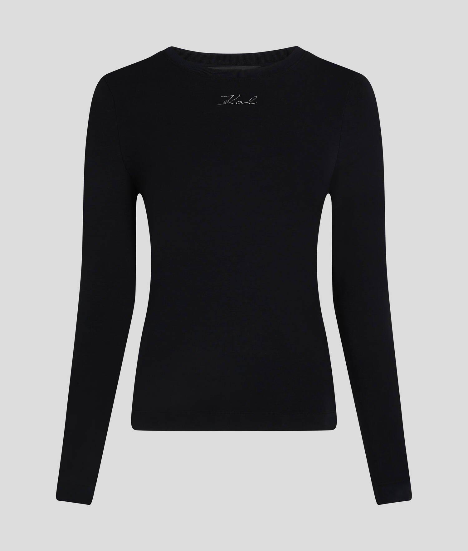 MODAL LONG-SLEEVED TOP  Product Image