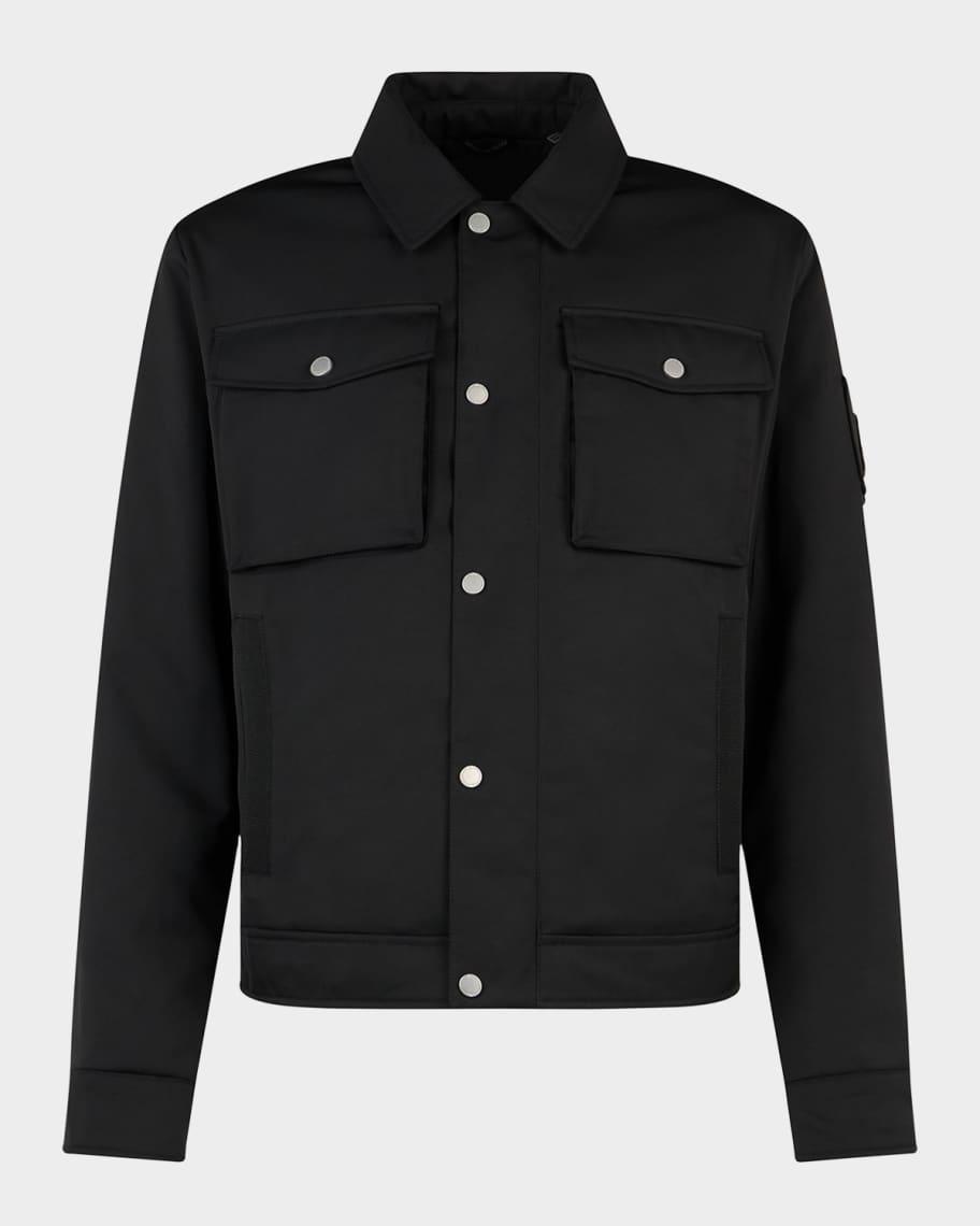 Men's Jacques Polyester Twill Overshirt Product Image