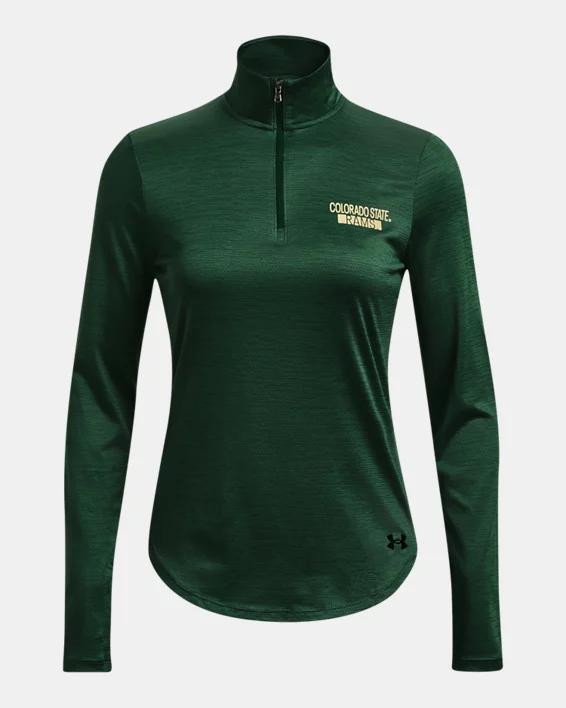 Women's UA Tech™ Vent Collegiate ¼ Zip Product Image