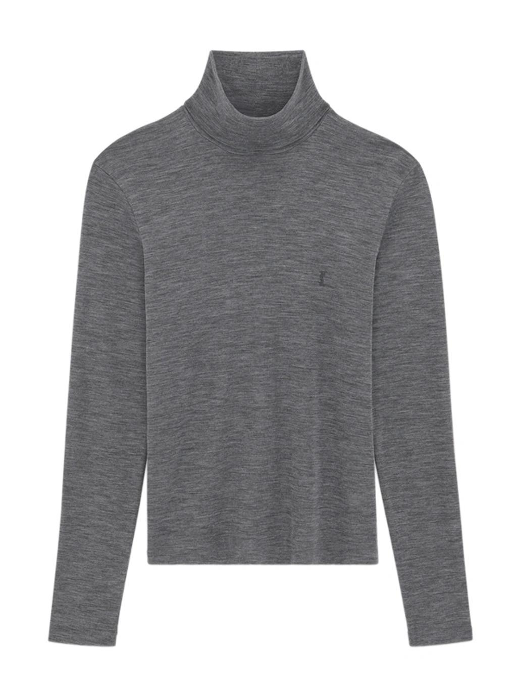 Pullover In Grey Product Image