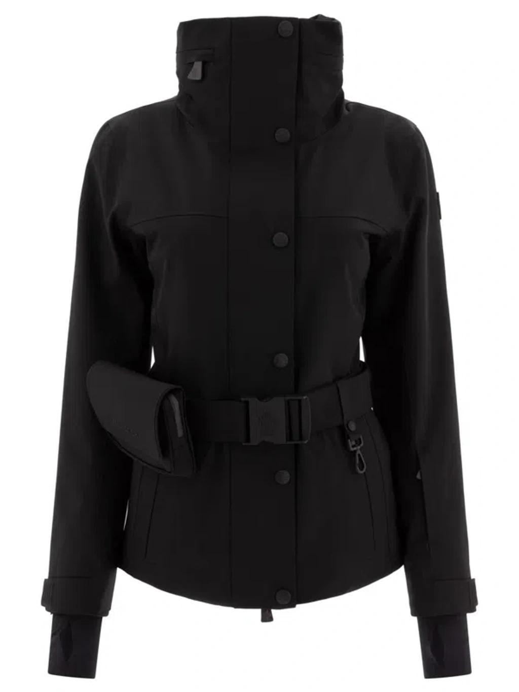 MONCLER Hainets Jackets Black Product Image