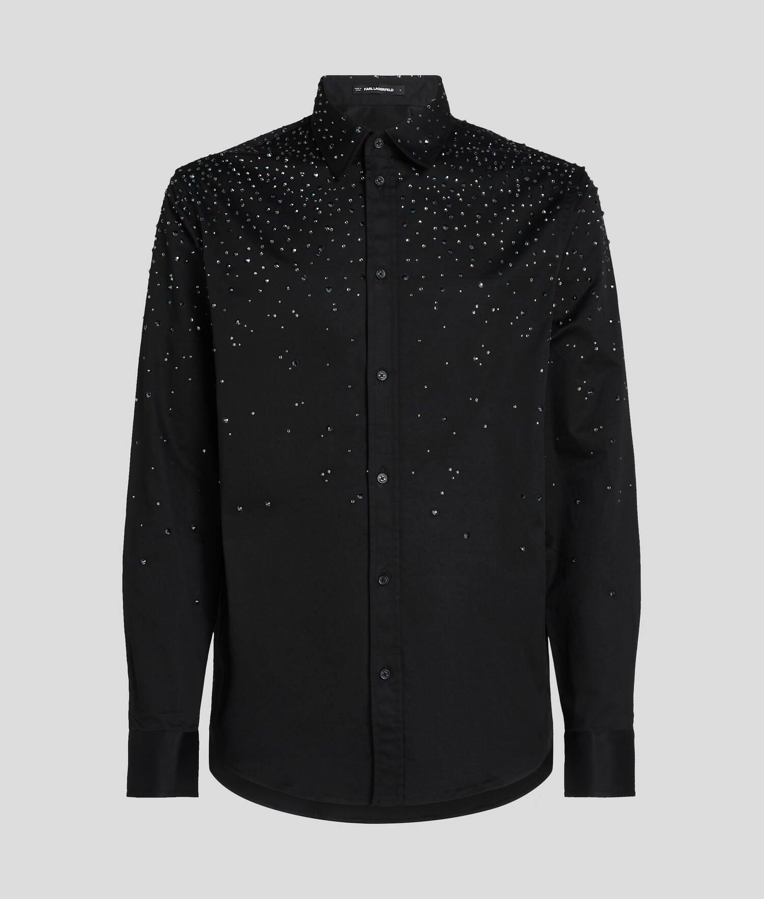 RHINESTONE DEGRADÉ SHIRT Product Image