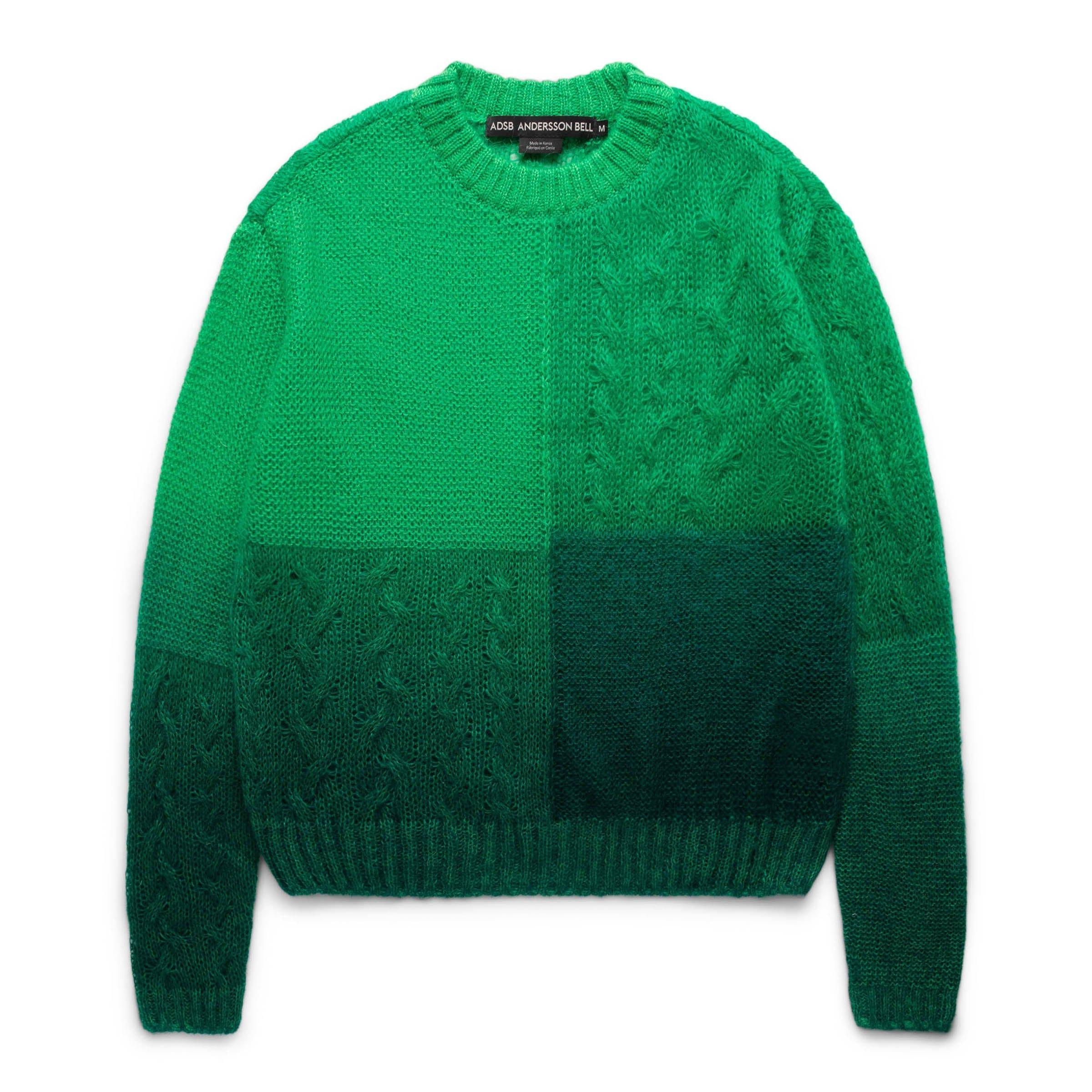 FORESK MOHAIR CREW-NECK SWEATER Product Image