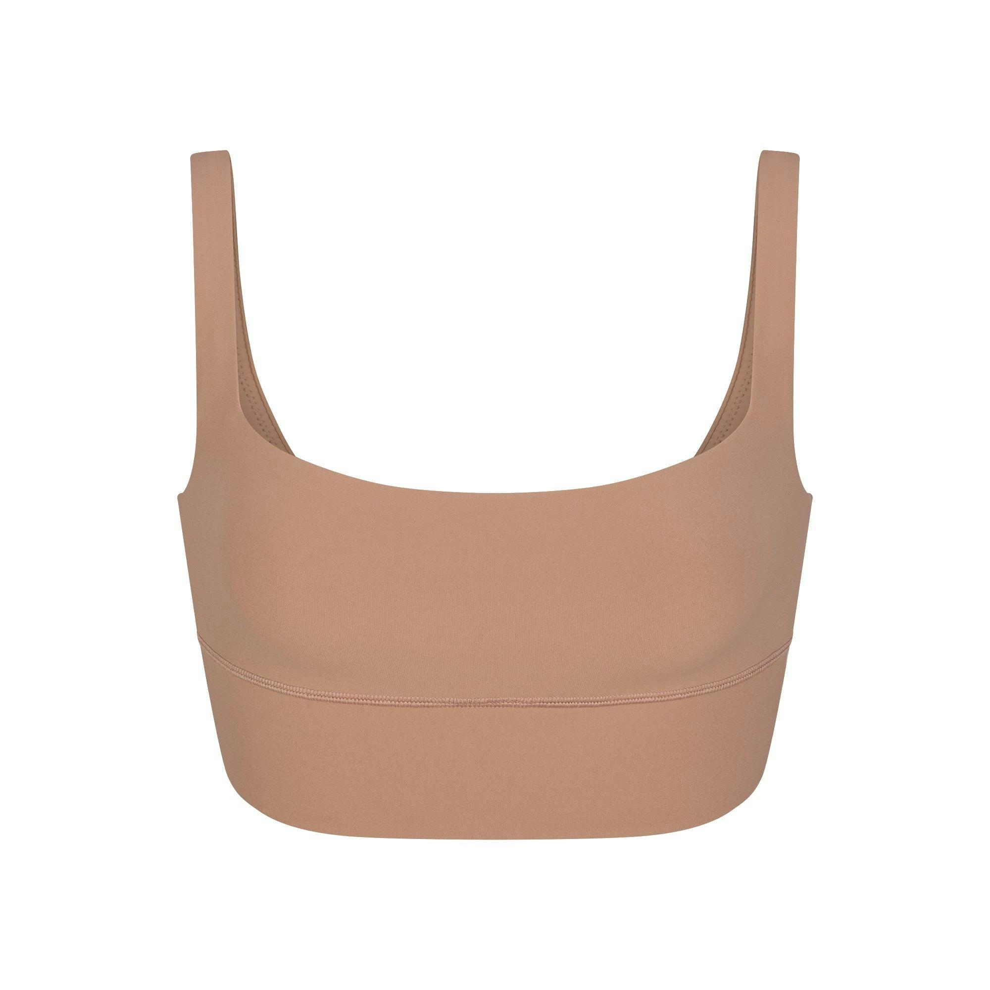 FITS EVERYBODY SQUARE NECK LONGLINE BRALETTE | SIENNA Product Image