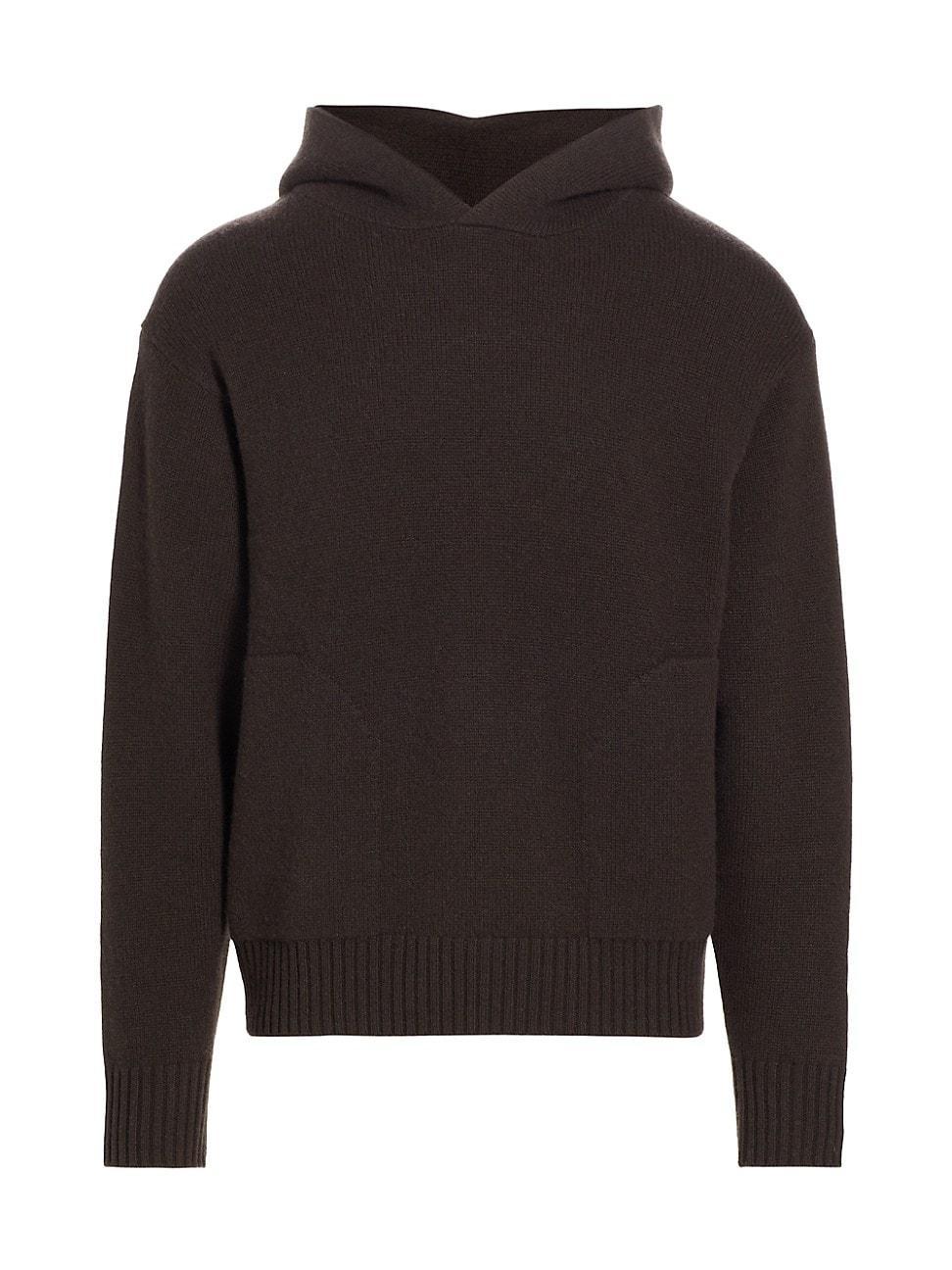 FRAME Cashmere Pullover Hoodie Product Image