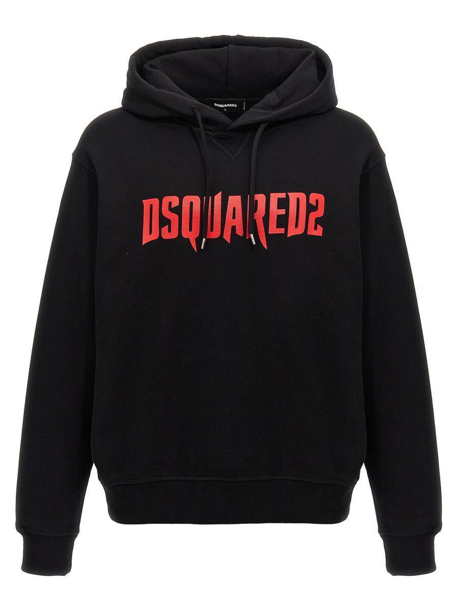 DSQUARED2 Sweaters In Black Product Image