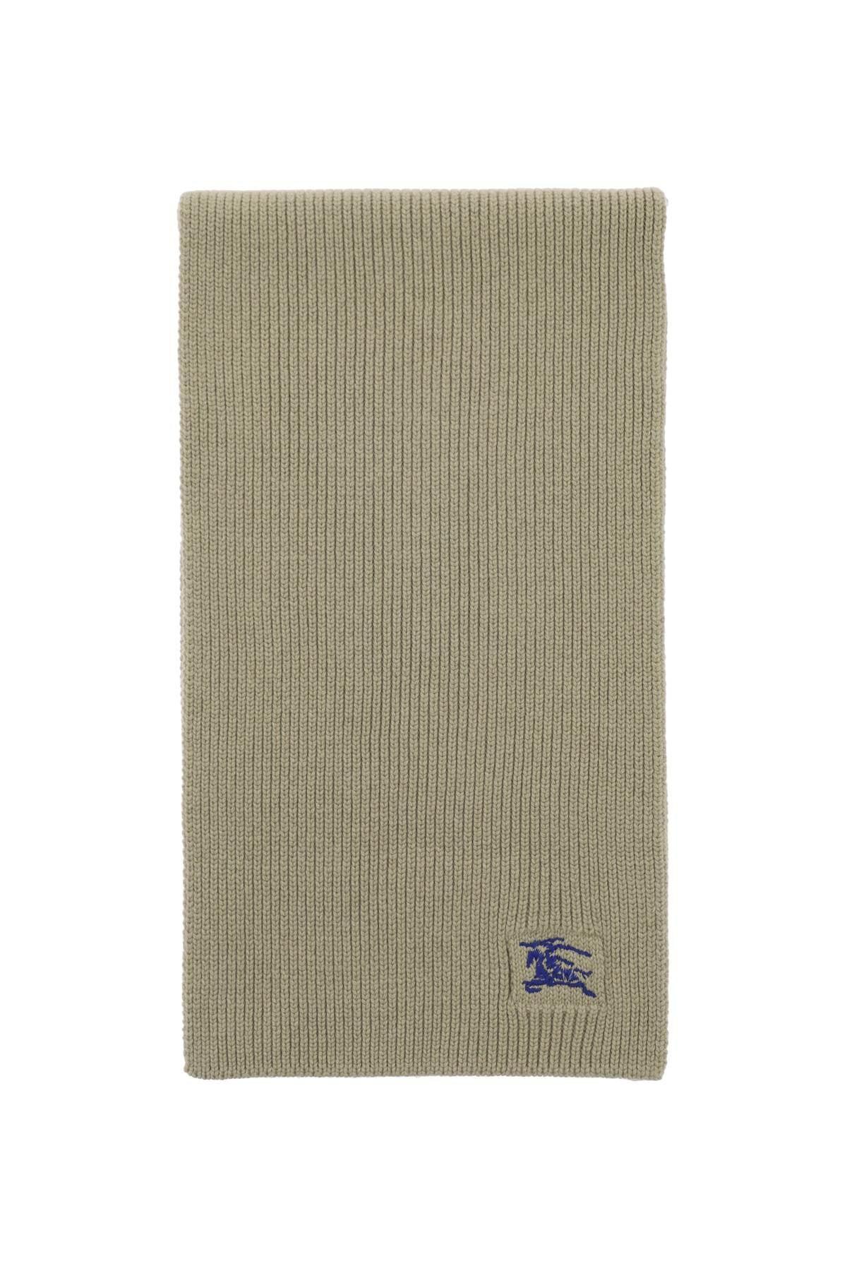 BURBERRY Logo Scarf In Beige Product Image