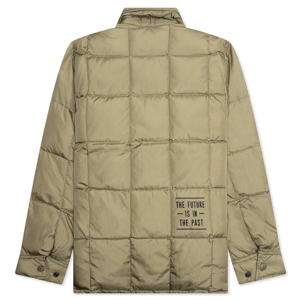 Down Shirt Jacket - Olive Drab Male Product Image