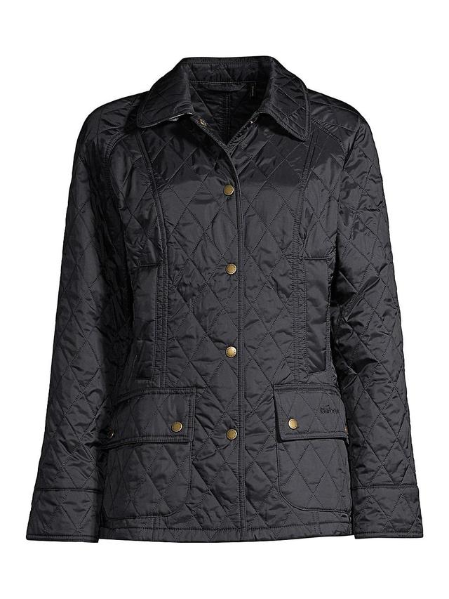 Womens Summer Beadnell Quilted Jacket Product Image