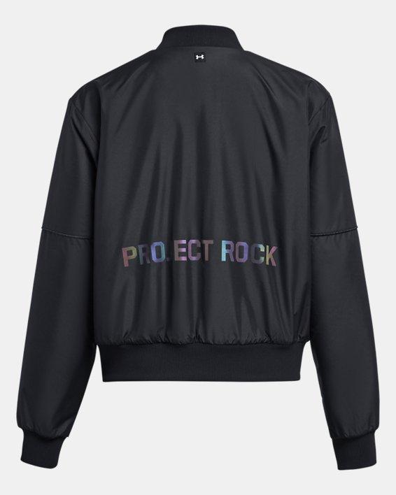 Women's Project Rock Bomber Jacket Product Image