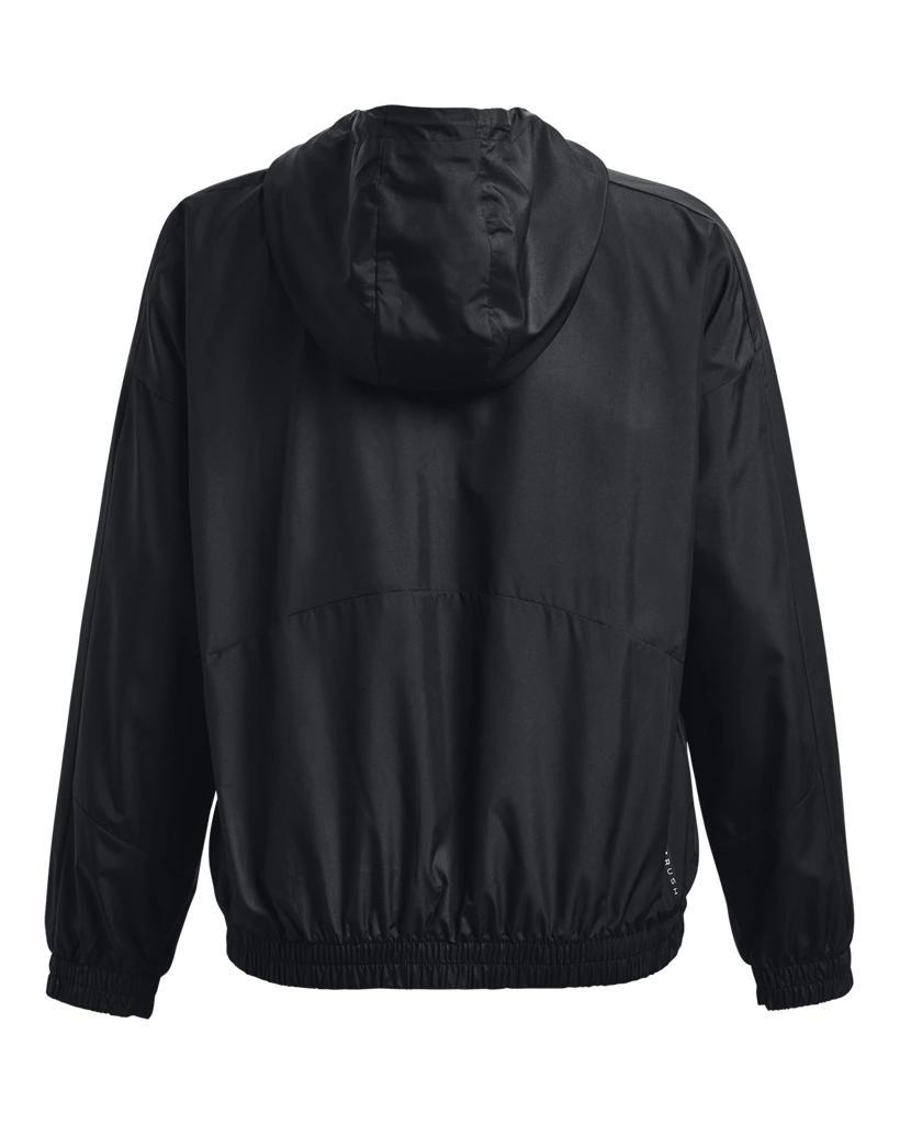 Women's UA RUSH™ Woven Full-Zip Jacket Product Image