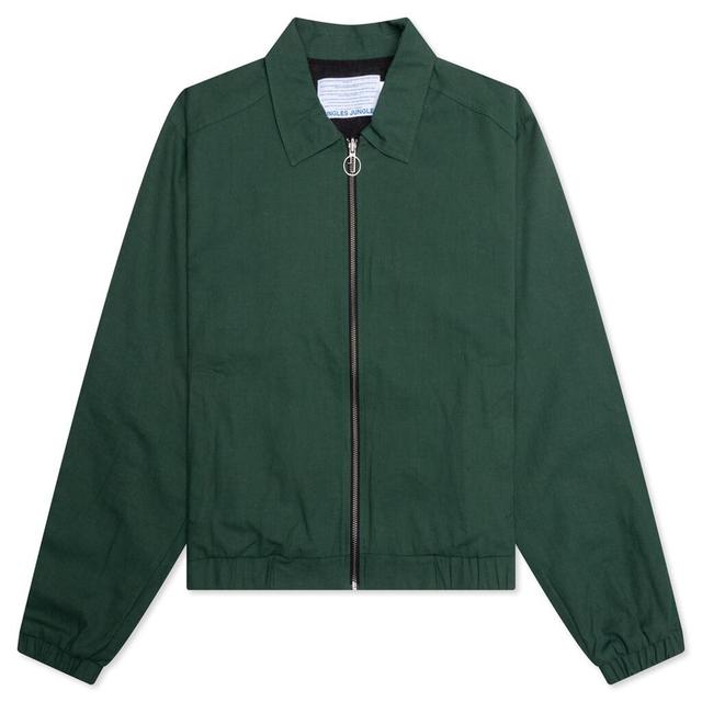 Todo Bien Reversible Jacket - Green/Black Male Product Image