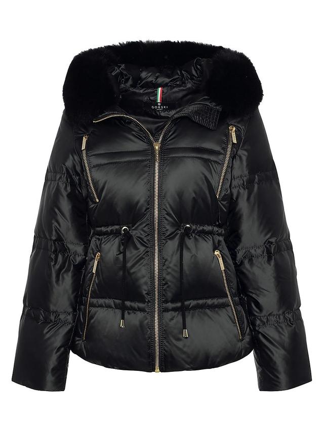 Womens Apres-Ski Jacket Product Image