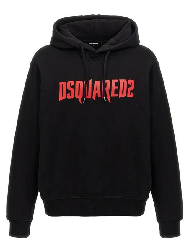 DSQUARED2 Sweaters In Black Product Image