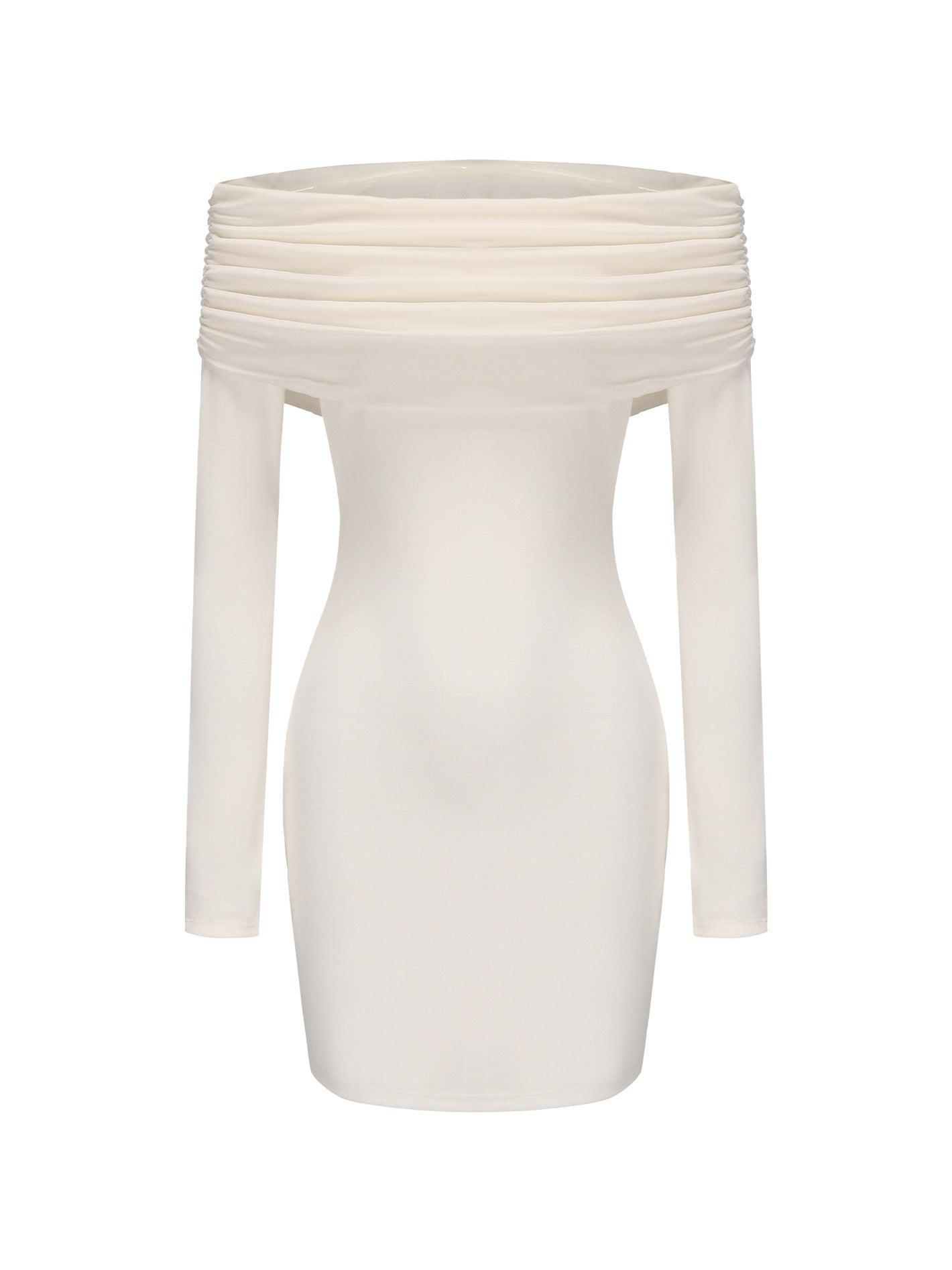 Chantel Dress (White) Product Image