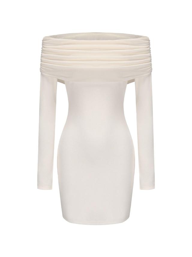 Chantel Dress (White) Product Image