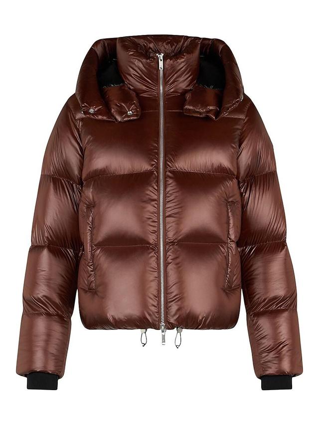 Womens Moonstone Down Puffer Jacket Product Image