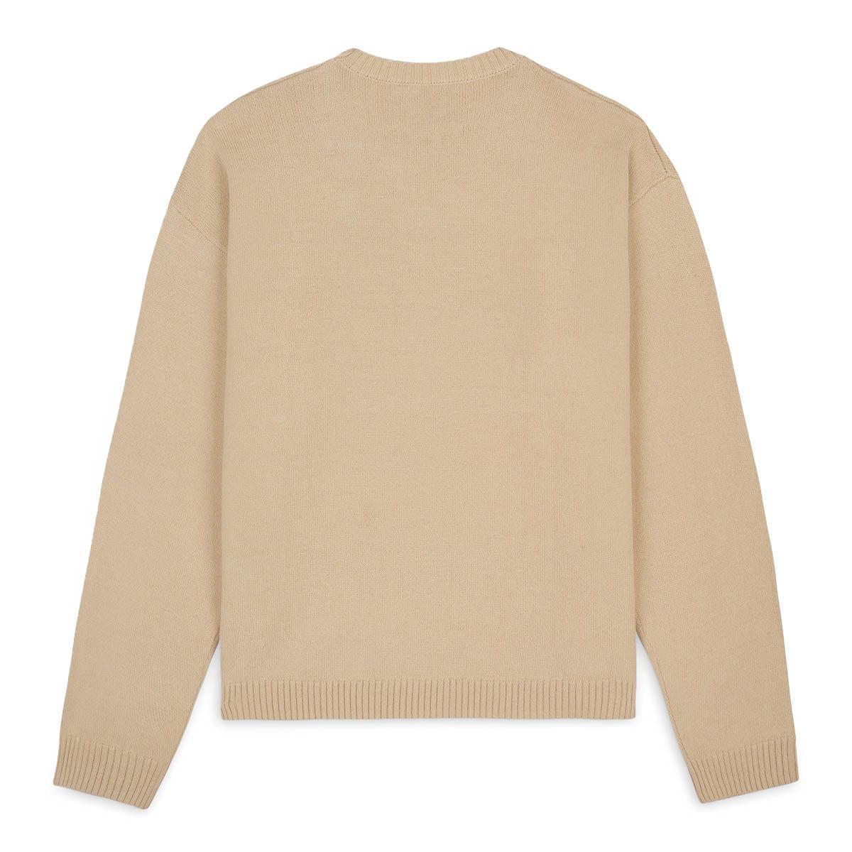 SPRAY CAN SWEATER NATURAL | Bodega Product Image