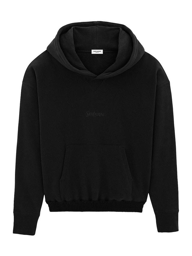 Mens Fleece Hoodie Product Image